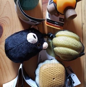 Set of 5 Bark Box Super Chewer Toys